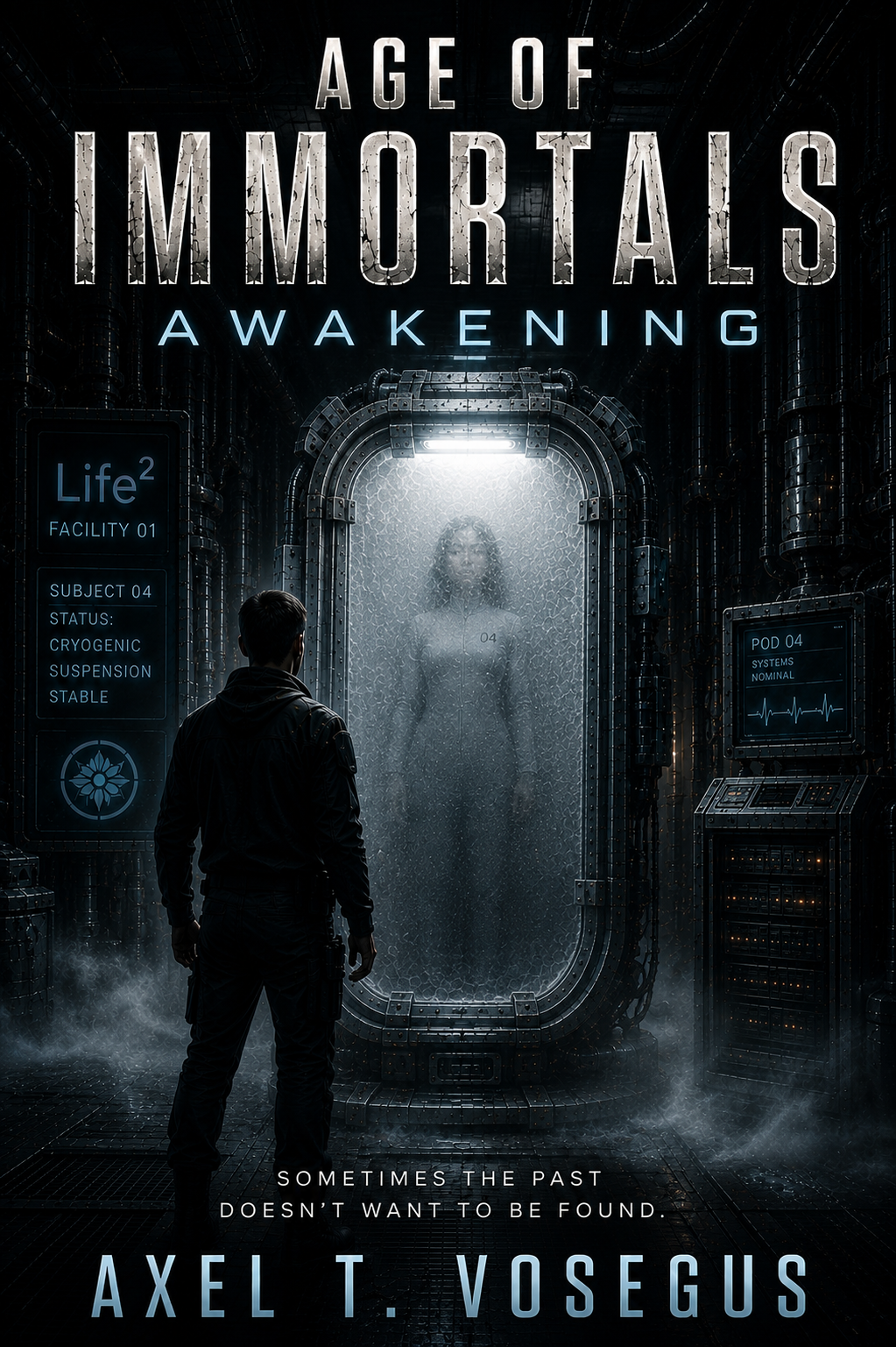Age of Immortals: Awakening by Axel T. Vosegus book cover